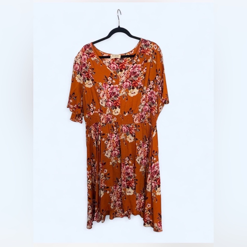 Floral Baby Doll Dress